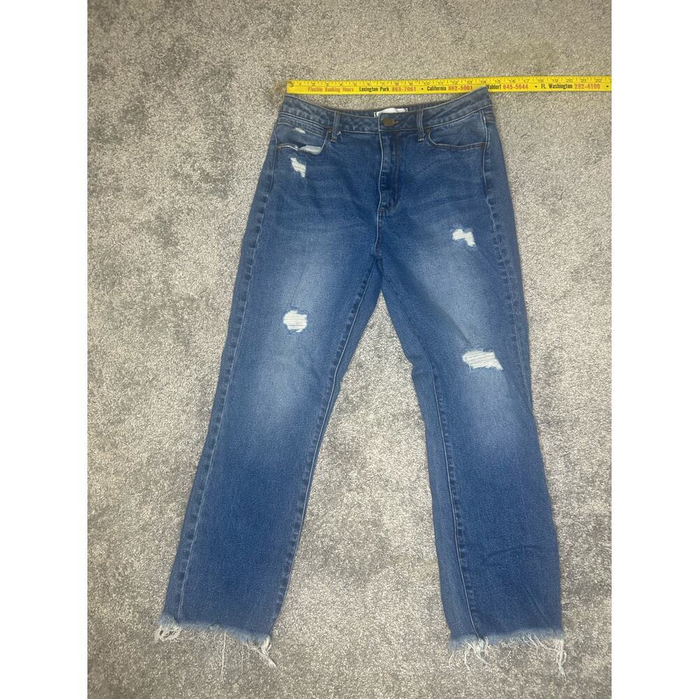 Articles of Society Jeans Size 26 Distressed Frayed edges